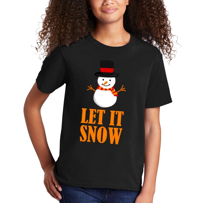 Let It Snow Kids T-Shirt