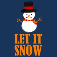 Let It Snow Kids T-Shirt