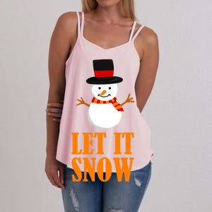 Let It Snow Women's Strappy Tank