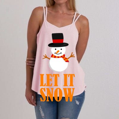 Let It Snow Women's Strappy Tank