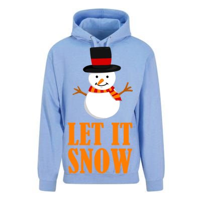 Let It Snow Unisex Surf Hoodie