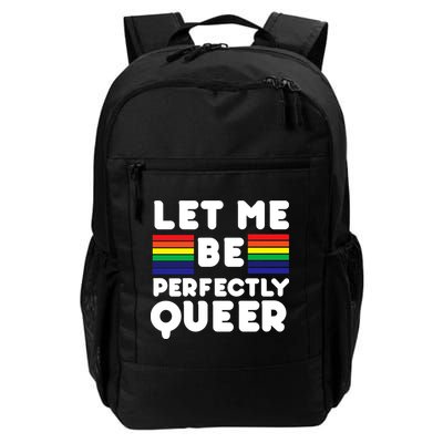 Let Me Be Perfectly Queer Backpack