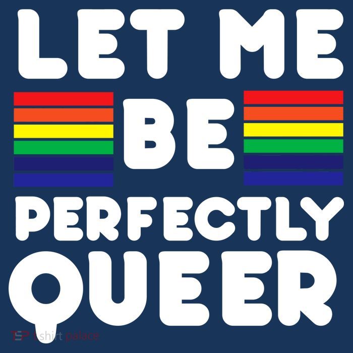 Let Me Be Perfectly Queer Full-Length Apron With Pockets
