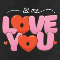 Let Me Love You Adult Drive Performance Visor