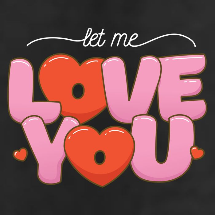 Let Me Love You Adult Drive Performance Visor