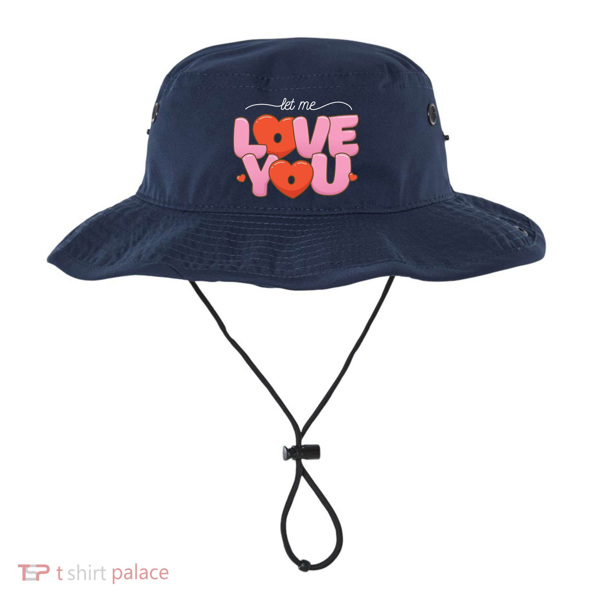 Let Me Love You Bucket Hat