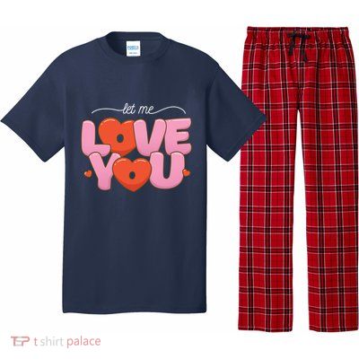 Let Me Love You Pajama Set