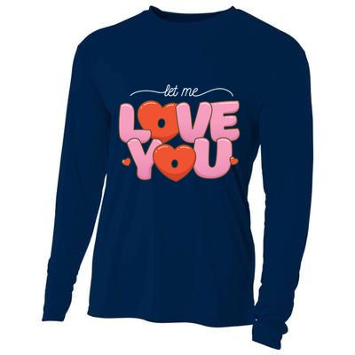 Let Me Love You Cooling Performance Long Sleeve Crew