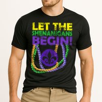 Let Shenanigans Begins Mardi Gras Cooling Performance Crew T-Shirt