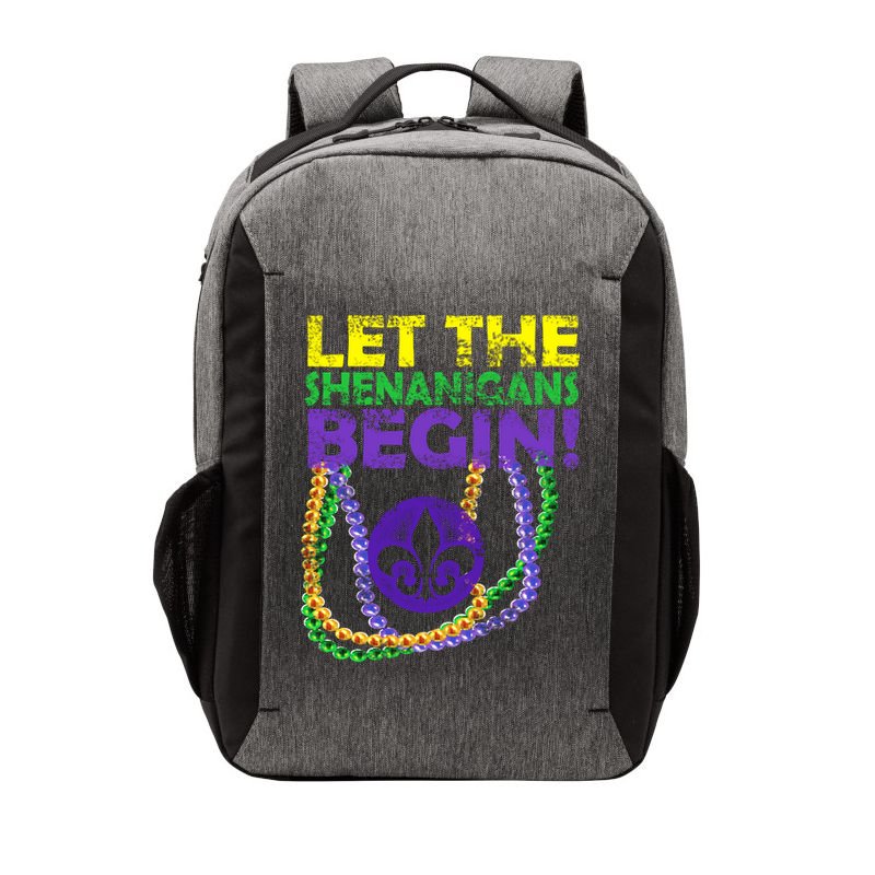 Let Shenanigans Begins Mardi Gras Vector Backpack