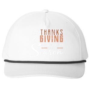 Let Thanks & Giving Be More Than Just Season Snapback Five-Panel Rope Hat