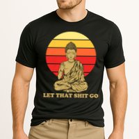 Let That Shit Go Buddha Performance Shirt