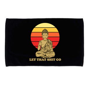 Let That Shit Go Buddha Microfiber Hand Towel