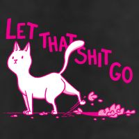Let That Shit Go Funny Cat Hat