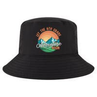 Let The 6th Grade Adventure Begin Cool Comfort Performance Bucket Hat
