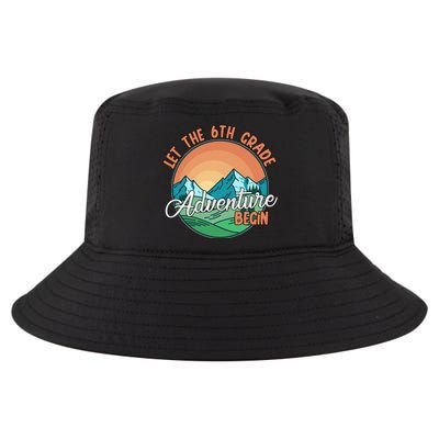 Let The 6th Grade Adventure Begin Cool Comfort Performance Bucket Hat