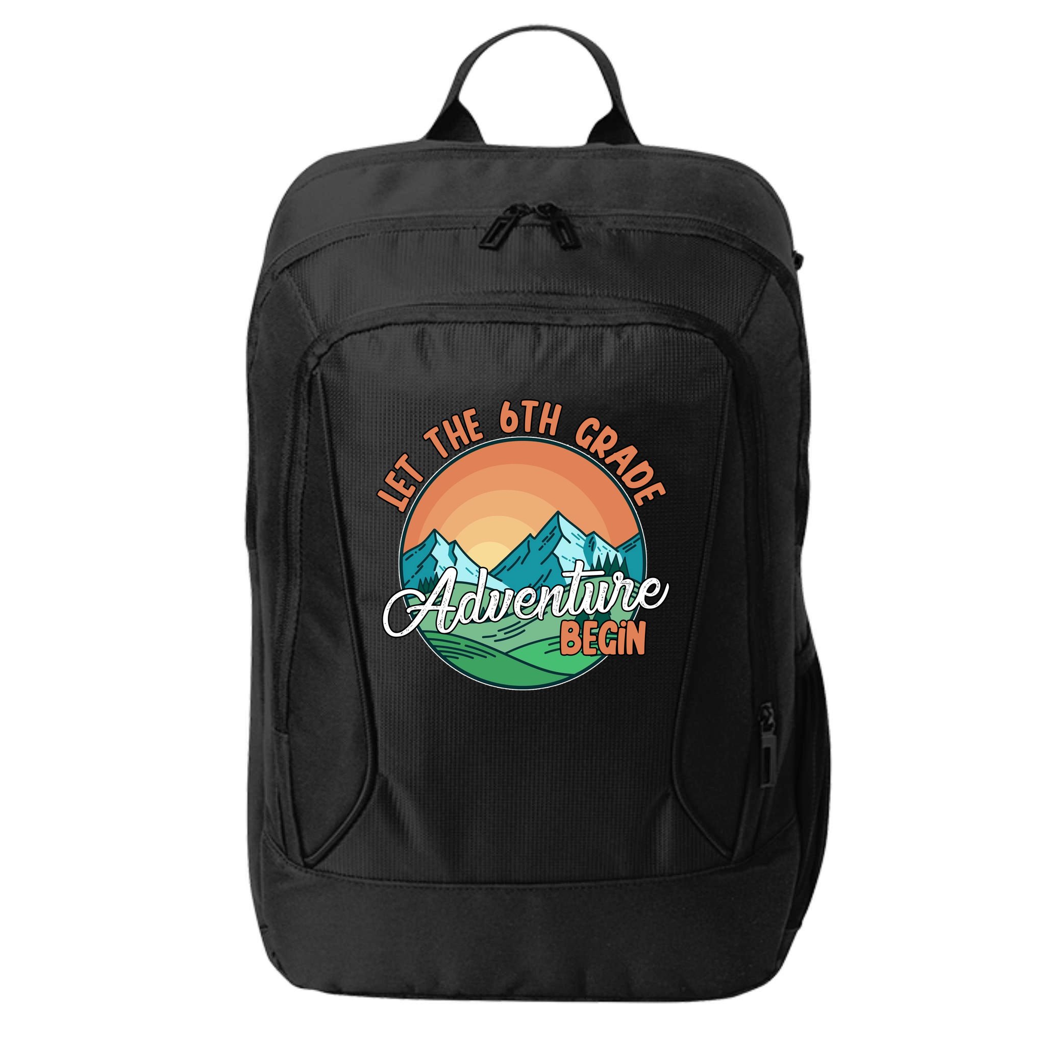 Let The 6th Grade Adventure Begin City Backpack