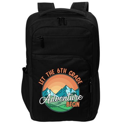 Let The 6th Grade Adventure Begin Impact Tech Backpack