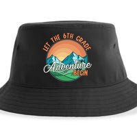Let The 6th Grade Adventure Begin Sustainable Bucket Hat