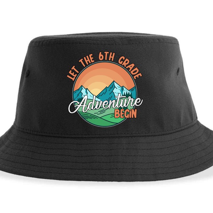 Let The 6th Grade Adventure Begin Sustainable Bucket Hat