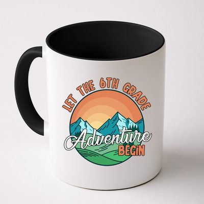 Let The 6th Grade Adventure Begin Mug