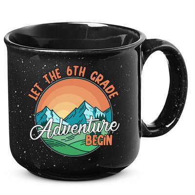 Let The 6th Grade Adventure Begin 15oz Campfire Ceramic Mug