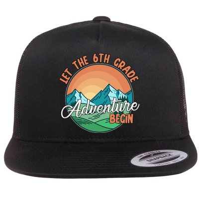 Let The 6th Grade Adventure Begin Flatbill Hat