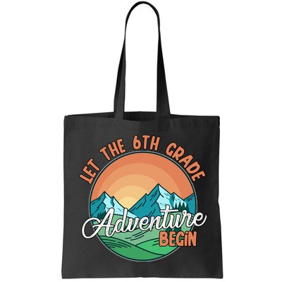 Let The 6th Grade Adventure Begin Bag