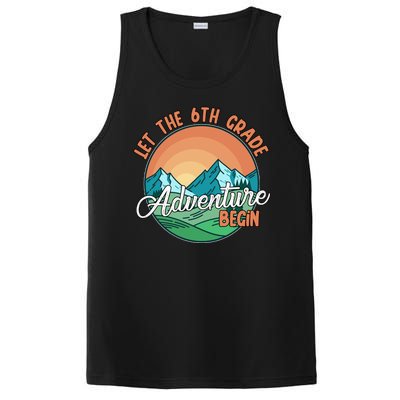 Let The 6th Grade Adventure Begin PosiCharge Competitor Tank