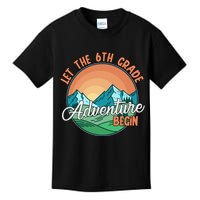 Let The 6th Grade Adventure Begin Kids T-Shirt
