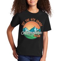 Let The 6th Grade Adventure Begin Kids T-Shirt