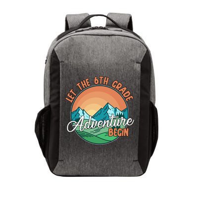 Let The 6th Grade Adventure Begin Vector Backpack