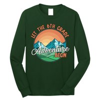 Let The 6th Grade Adventure Begin Long Sleeve Shirt