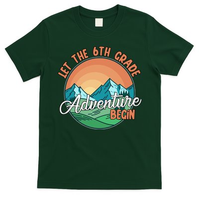 Let The 6th Grade Adventure Begin T-Shirt