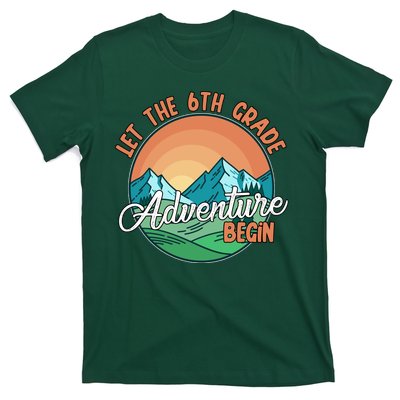 Let The 6th Grade Adventure Begin T-Shirt