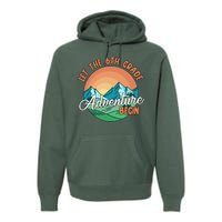 Let The 6th Grade Adventure Begin Premium Hoodie