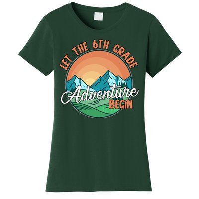 Let The 6th Grade Adventure Begin Women's T-Shirt