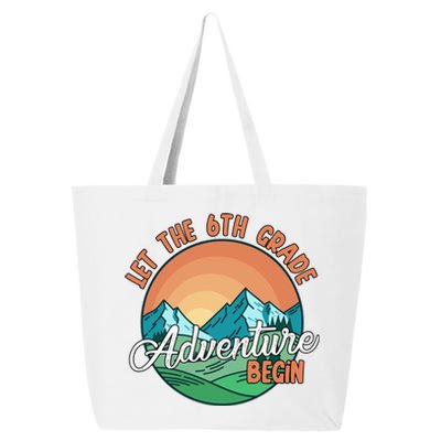 Let The 6th Grade Adventure Begin 25L Jumbo Tote