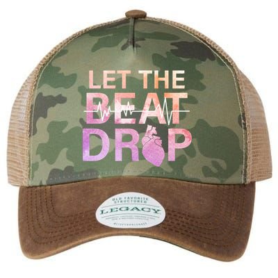Let The Beat Drop Legacy Tie Dye Trucker Hat