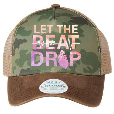 Let The Beat Drop Legacy Tie Dye Trucker Hat