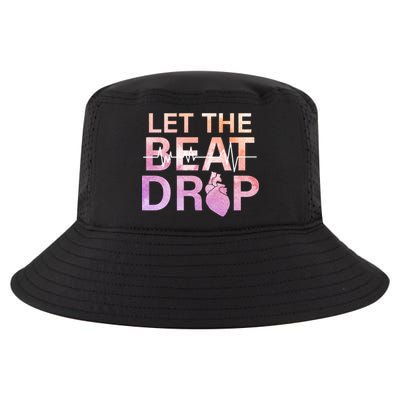 Let The Beat Drop Cool Comfort Performance Bucket Hat