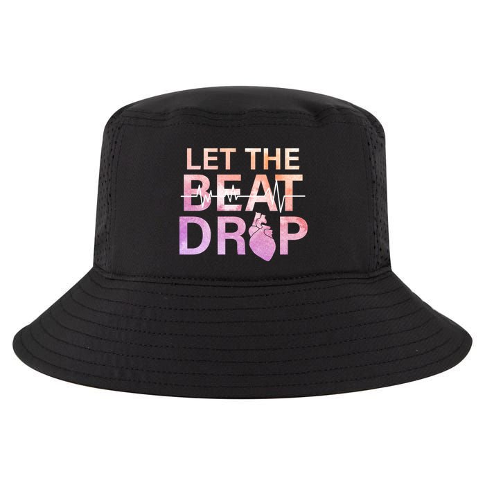 Let The Beat Drop Cool Comfort Performance Bucket Hat