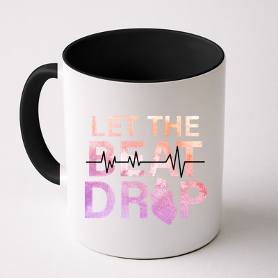 Let The Beat Drop Mug