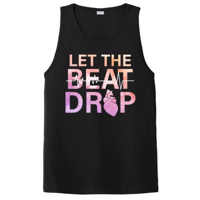 Let The Beat Drop PosiCharge Competitor Tank