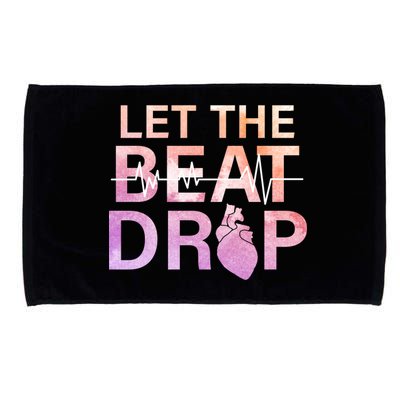 Let The Beat Drop Microfiber Hand Towel