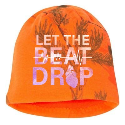 Let The Beat Drop Kati - Camo Knit Beanie