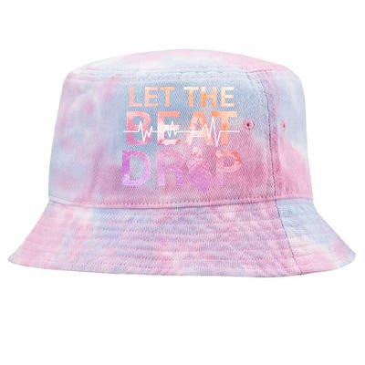 Let The Beat Drop Tie-Dyed Bucket Hat