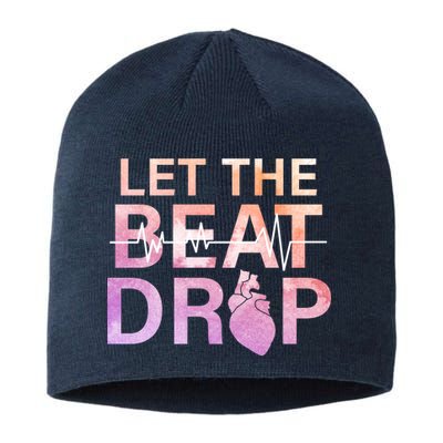 Let The Beat Drop Sustainable Beanie