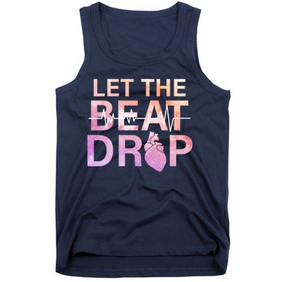 Let The Beat Drop Tank Top