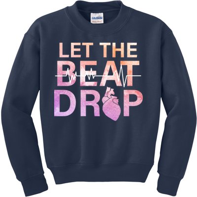 Let The Beat Drop Kids Sweatshirt